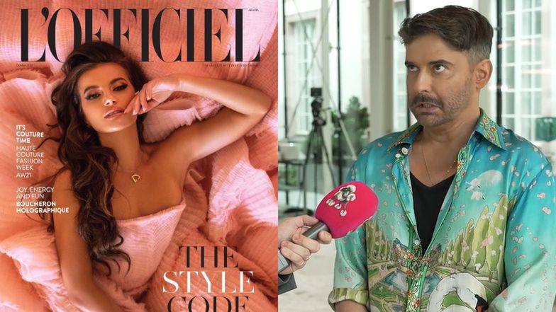 Marcin Tyszka tłumaczy obecność Natalii Janoszek na okładce "L'Officiel"