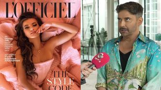 Marcin Tyszka tłumaczy obecność Natalii Janoszek na okładce "L'Officiel": "Na pewno był tam jakiś DEAL REKLAMOWY" (WIDEO)