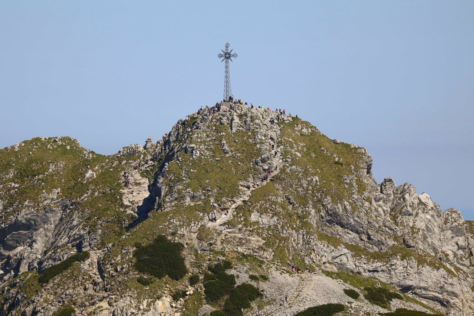 Giewont w Tatrach