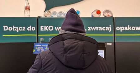 Poszliśmy sprawdzić butelkomaty. "Zgniecione nie chcą wchodzić"