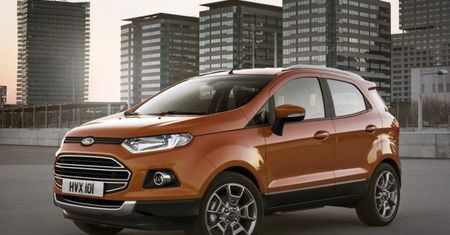 Ford EcoSport dla Europy - duży z pozoru [Genewa 2013]