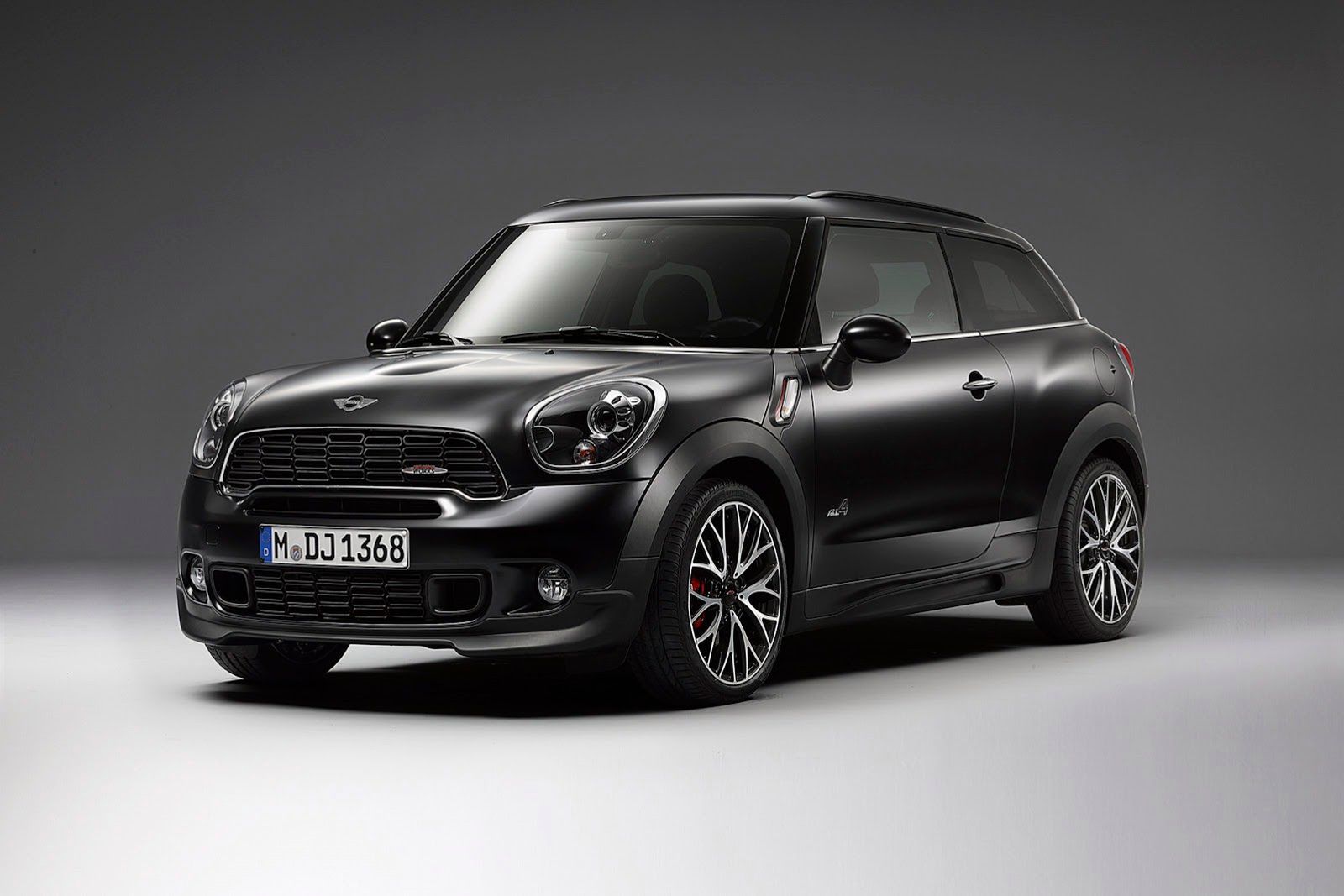 Mini Paceman Dark Knight
