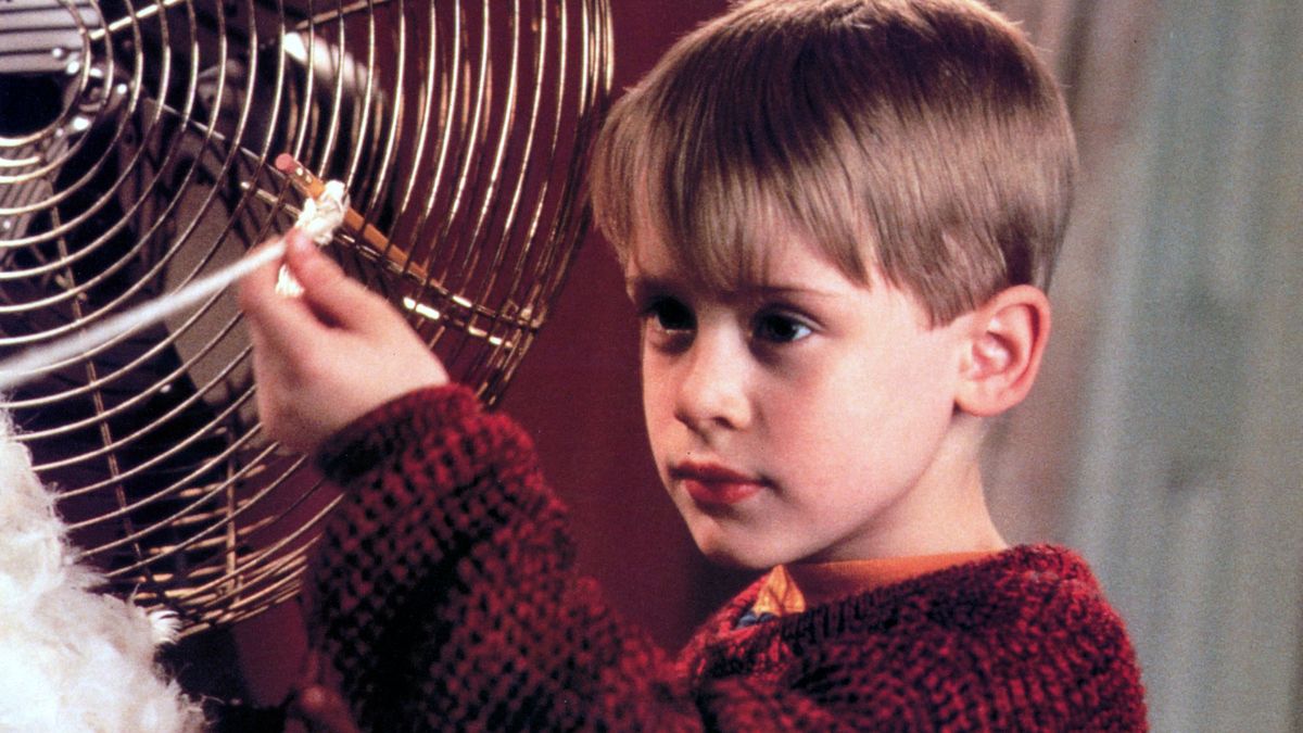 Macaulay Culkin w 1990 roku