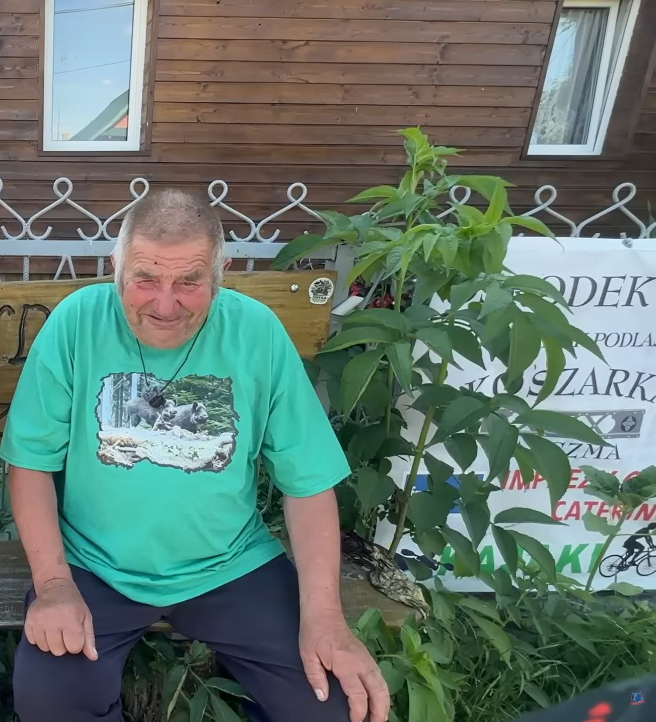 Gienek z Plutycz z "Rolnicy. Podlasie"