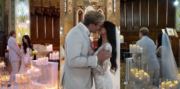 Tak wyglądał ślub Roksany Węgiel i Kevina Mgleja, za który mieli NIE ZAPŁACIĆ. Pamiętacie? (ZDJĘCIA)