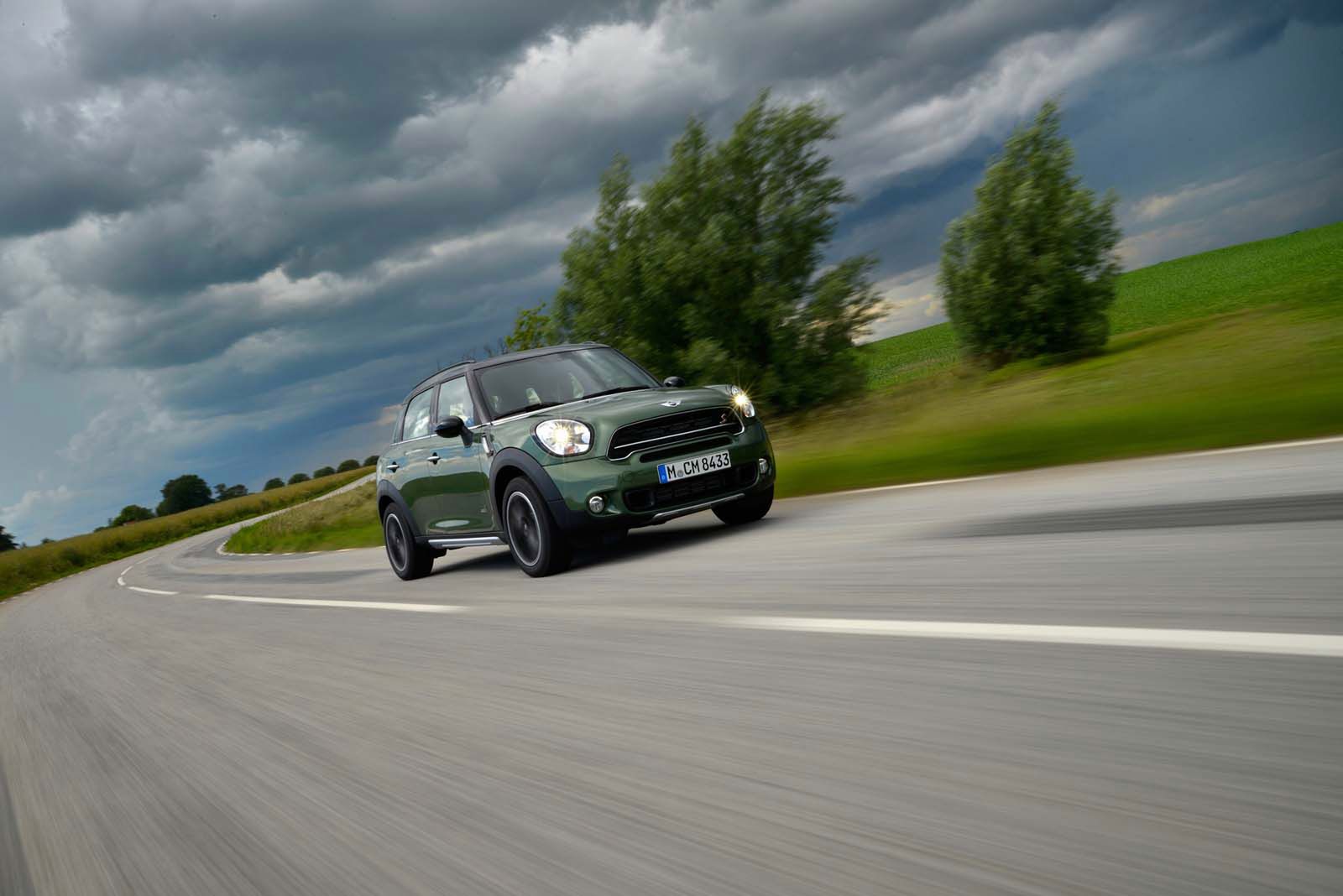 Mini Countryman po liftingu (2015) - galeria zdjęć 2