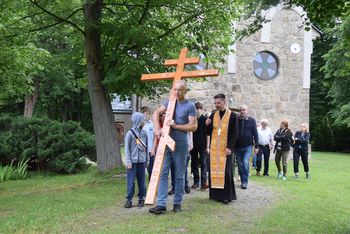 Pielgrzymka na Górę Jawor w 100-lecie objawień maryjnych ruszyła z Rozdziela. Pątnicy mają do pokonania blisko 50 km