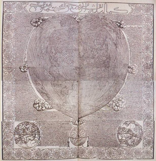 Mapa Hadji Ahmeda - 1559 r.