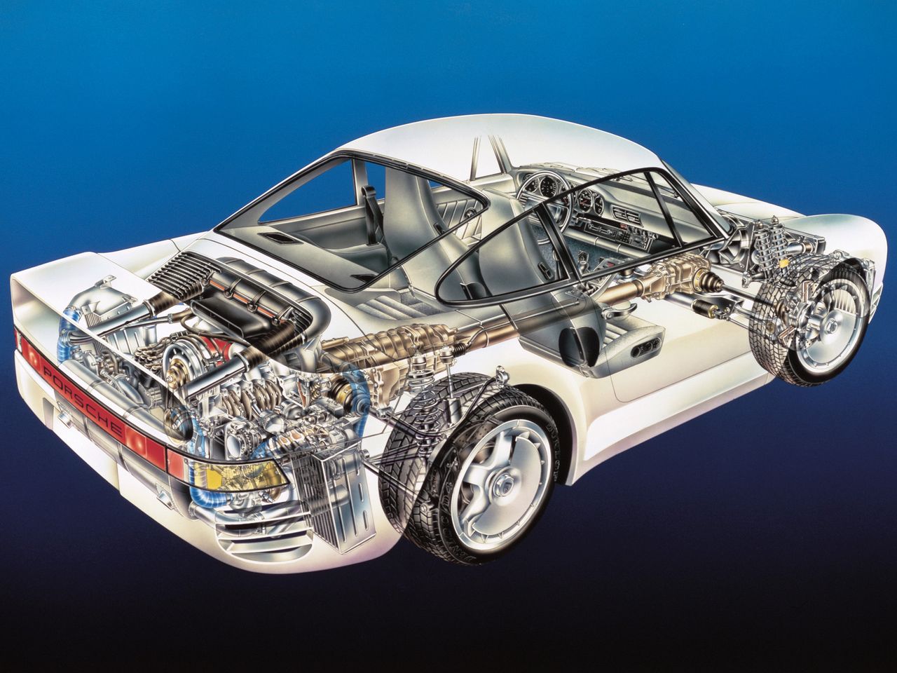 Porsche 959 (1987)