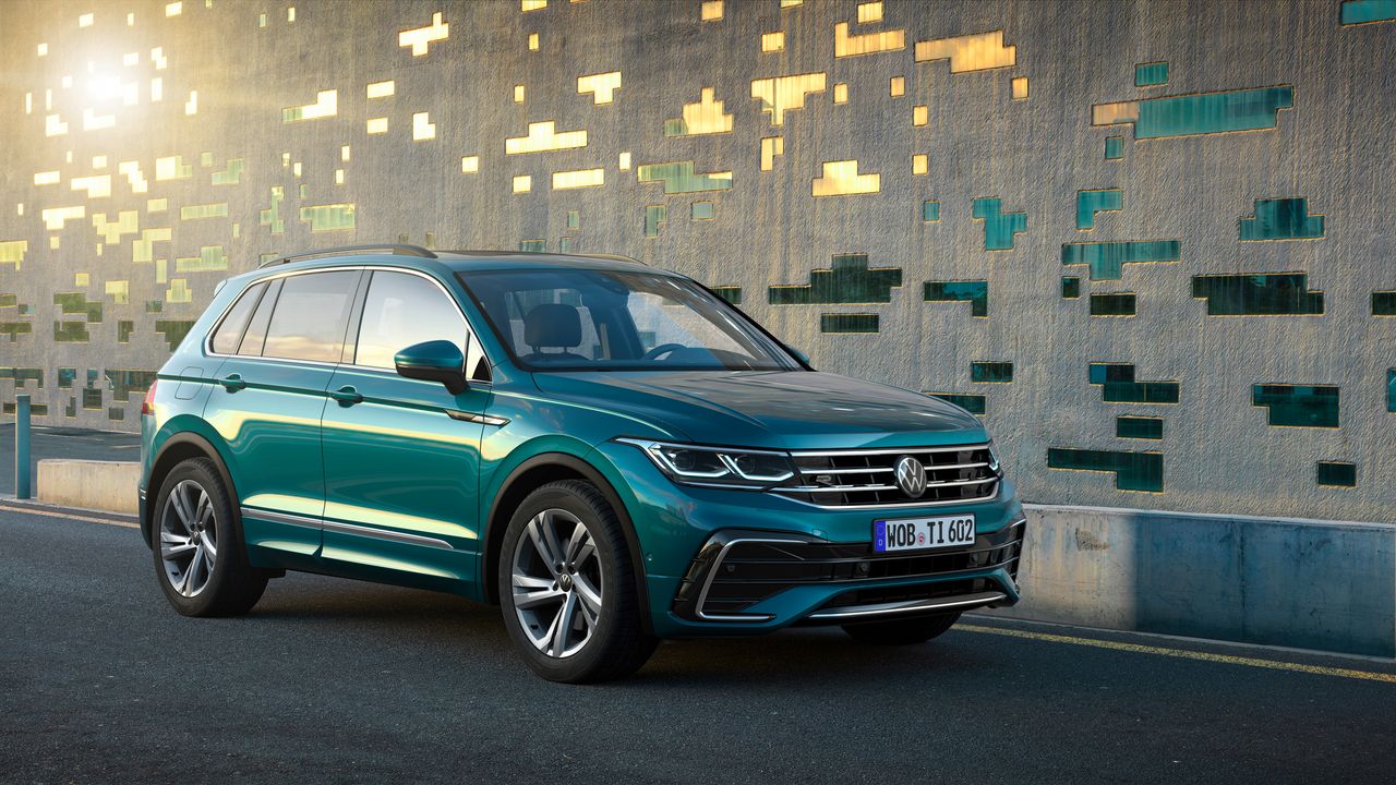 Volkswagen Tiguan po faceliftingu. Nowy wygląd, hybryda plug-in i ostra wersja R