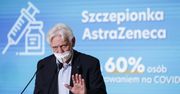 Profesor Andrzej Horban nie jest już wicedyrektorem w szpitalu