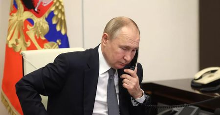 Tajemnicza "międzynarodowa" rozmowa Putina