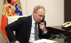 Tajemnicza "międzynarodowa" rozmowa Putina