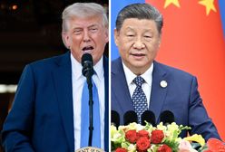 "Nie dyskutowano o Rosji" . Trump zabrał głos po rozmowie z Xi