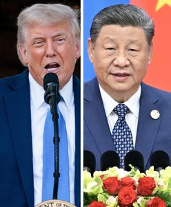 "Nie dyskutowano o Rosji" . Trump zabrał głos po rozmowie z Xi
