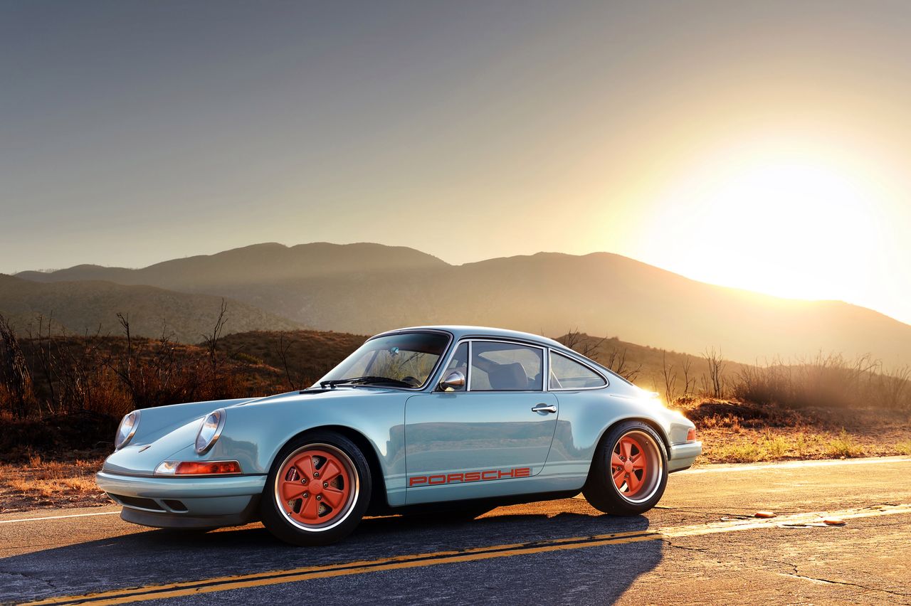 Singer Porsche 911 - najpiękniejsze tapety z oficjalnych zbiorów tunera