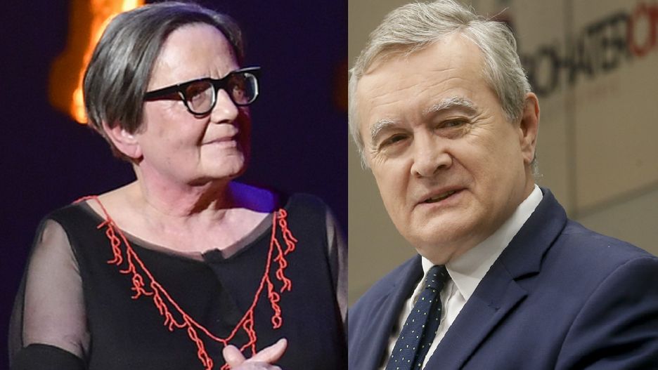 Minister Piotr Gliński zapewnia, że nowy film Agnieszki Holland nie powstaje za publiczne pieniądze