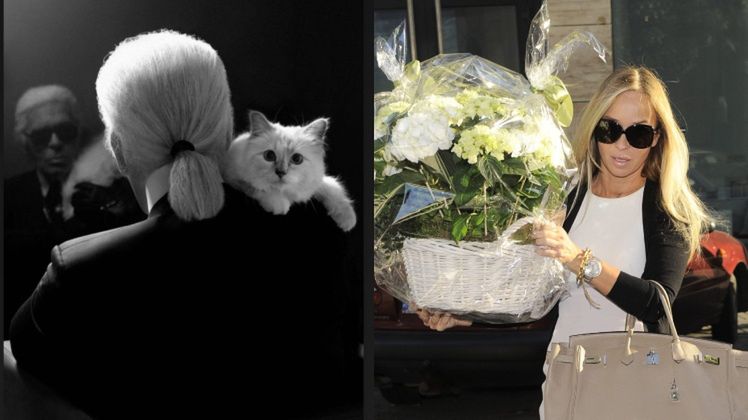 Joanna Przetakiewicz wspomina Karla Lagerfelda