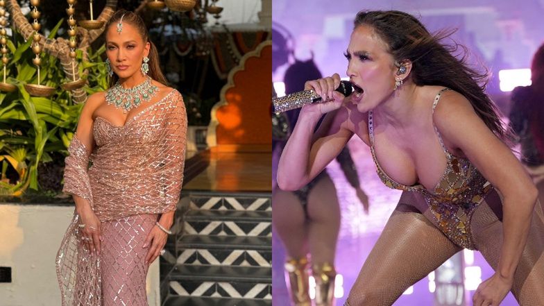 Jennifer Lopez wystąpiła na weselu