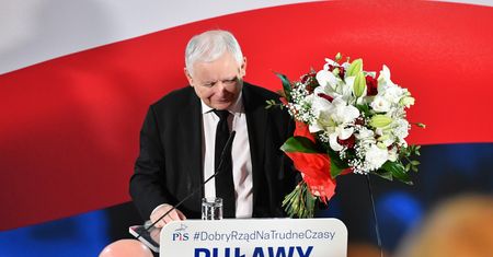 Żart Kaczyńskiego z Europejczyków. Widzowie nie wiedzieli, jak reagować