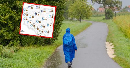 Pogoda nas nie rozpieści. "Słonecznych dni bez opadów nie widać"