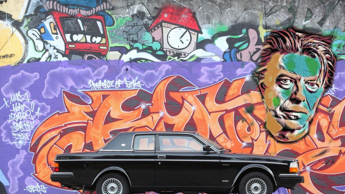 Linia auta zdradza, skąd Volvo czerpało inspirację.