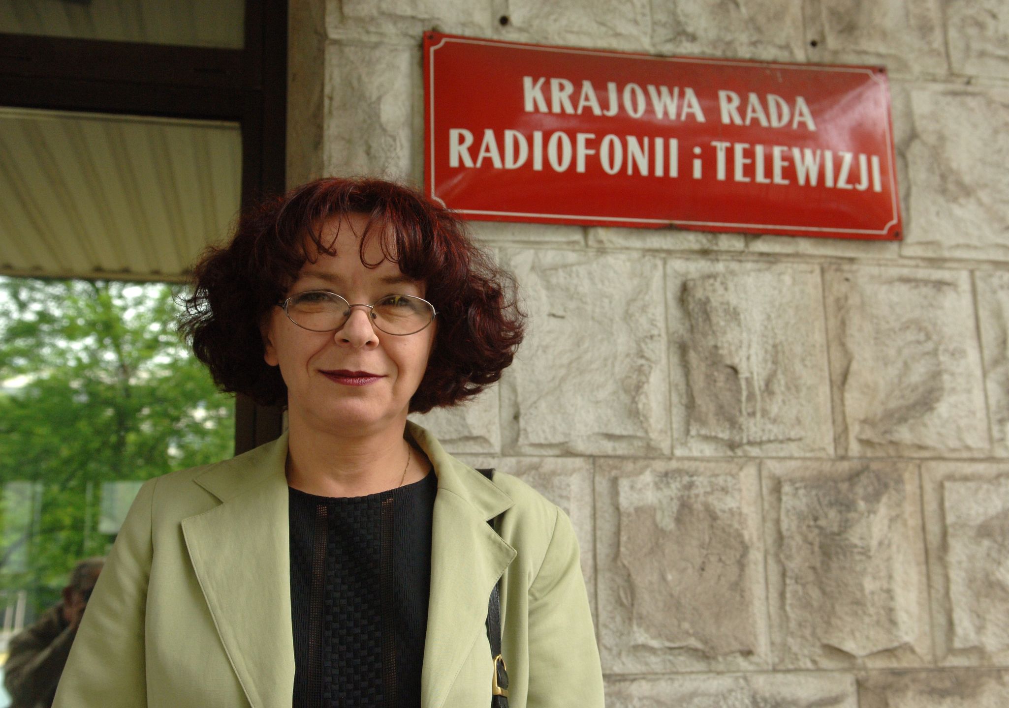 Elżbieta Kruk jako szefowa KRRiT