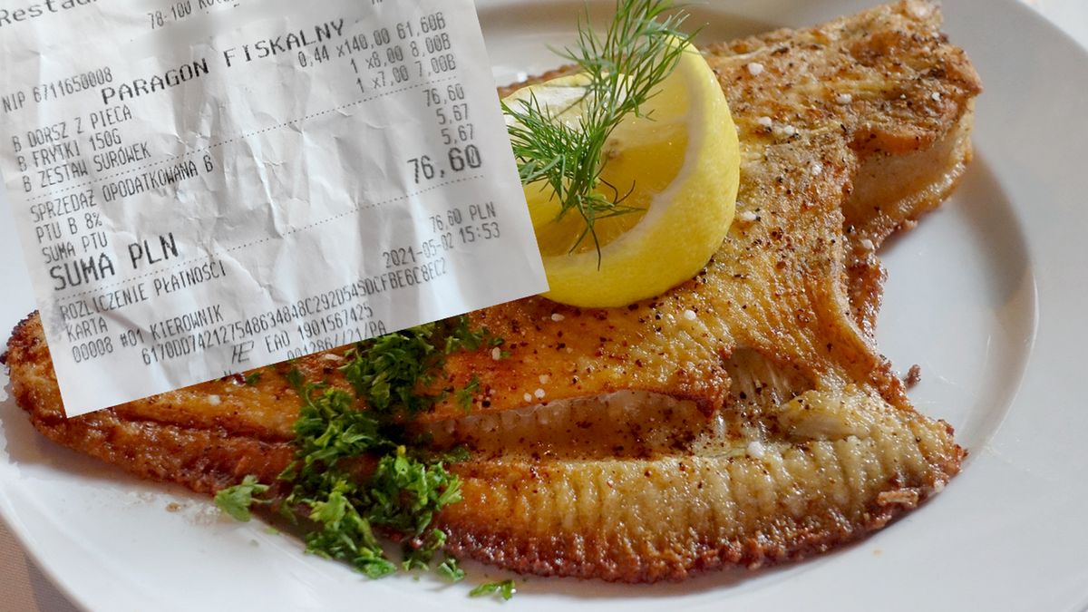 Ceny nad morzem powalają. Czytelnik pokazał nam paragon