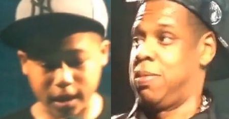 12-latek rapuje razem z Jay Z!