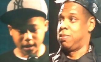 12-latek rapuje razem z Jay Z!