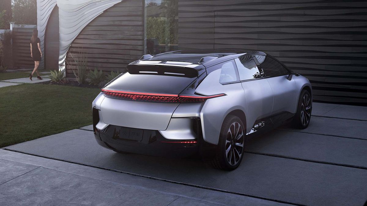 Faraday Future FF91 mógłby stać się hitem, gdyby tylko w końcu trafił na rynek.