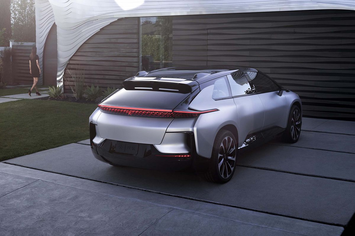 Faraday Future FF91 mógłby stać się hitem, gdyby tylko w końcu trafił na rynek.