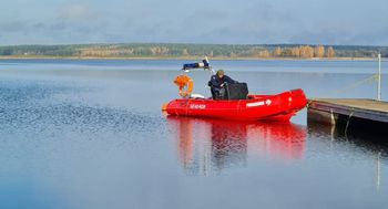 Giżycko: Tragiczny finał poszukiwań braci z Ełku. Ciała odnaleziono w jeziorze