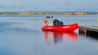 Giżycko: Tragiczny finał poszukiwań braci z Ełku. Ciała odnaleziono w jeziorze