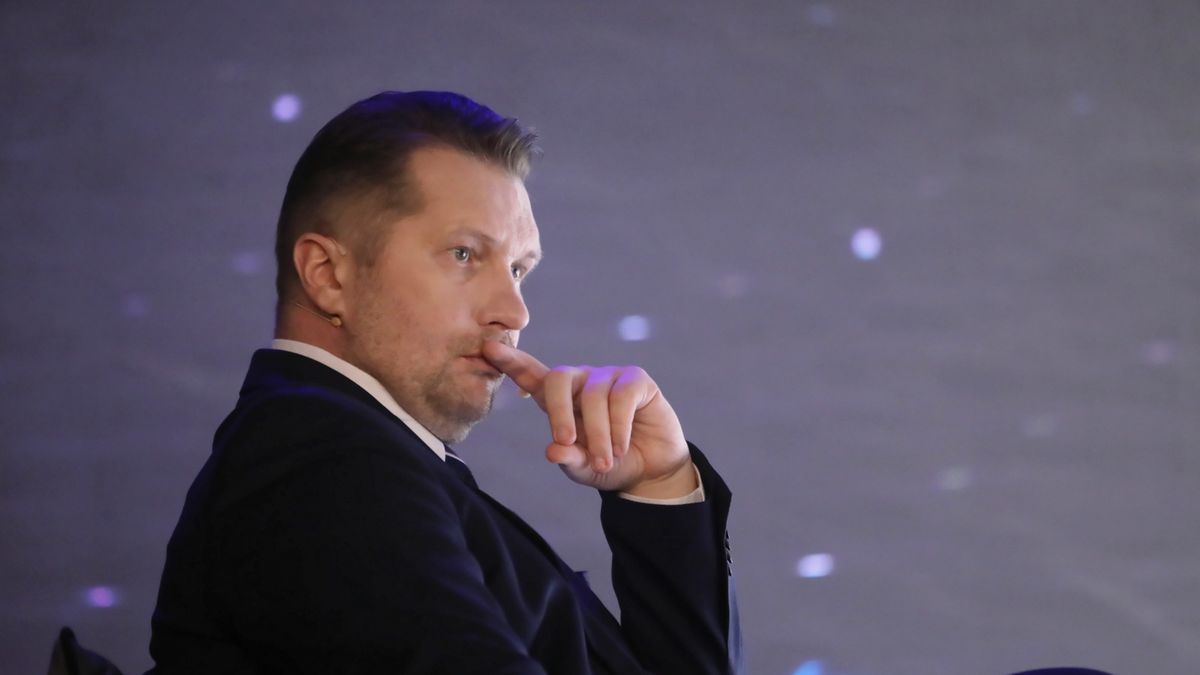 Przemysław Czarnek skomentował pożar kościoła w Lublinie 