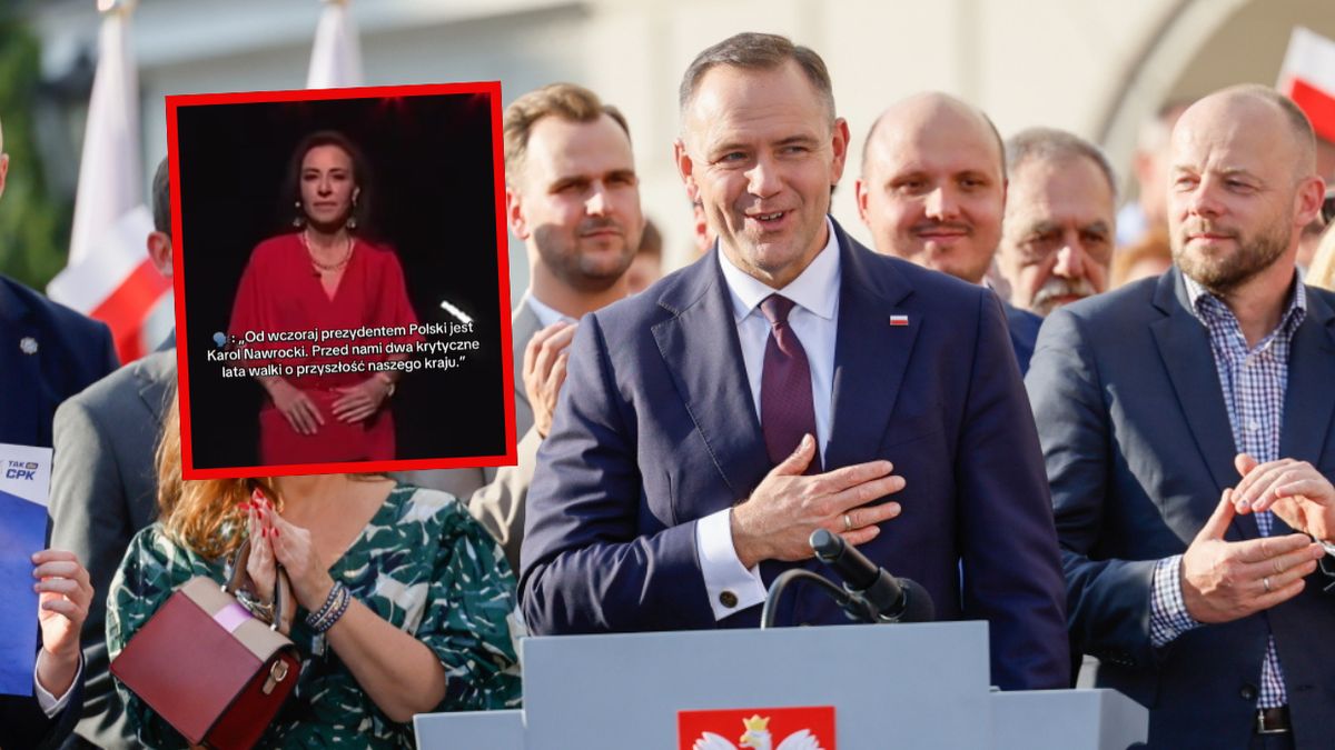 Zaskakujący komentarz o wygranej Karola Nawrockiego
