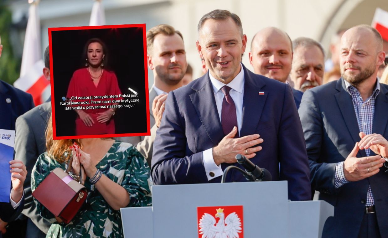 Lawina komentarzy po kontrowersyjnych słowach Wysockiej-Schnepf