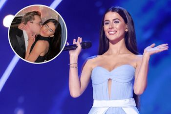 Roksana Węgiel na CAŁUŚNEJ fotce z mężem. W miłosnym uścisku przywitali nowy rok