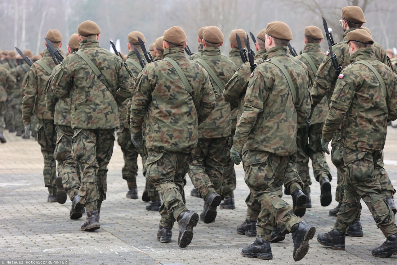 Czy w sytuacji zagrożenia wojną Polacy zgłoszą się do obrony kraju? Ten sondaż mówi wszystko