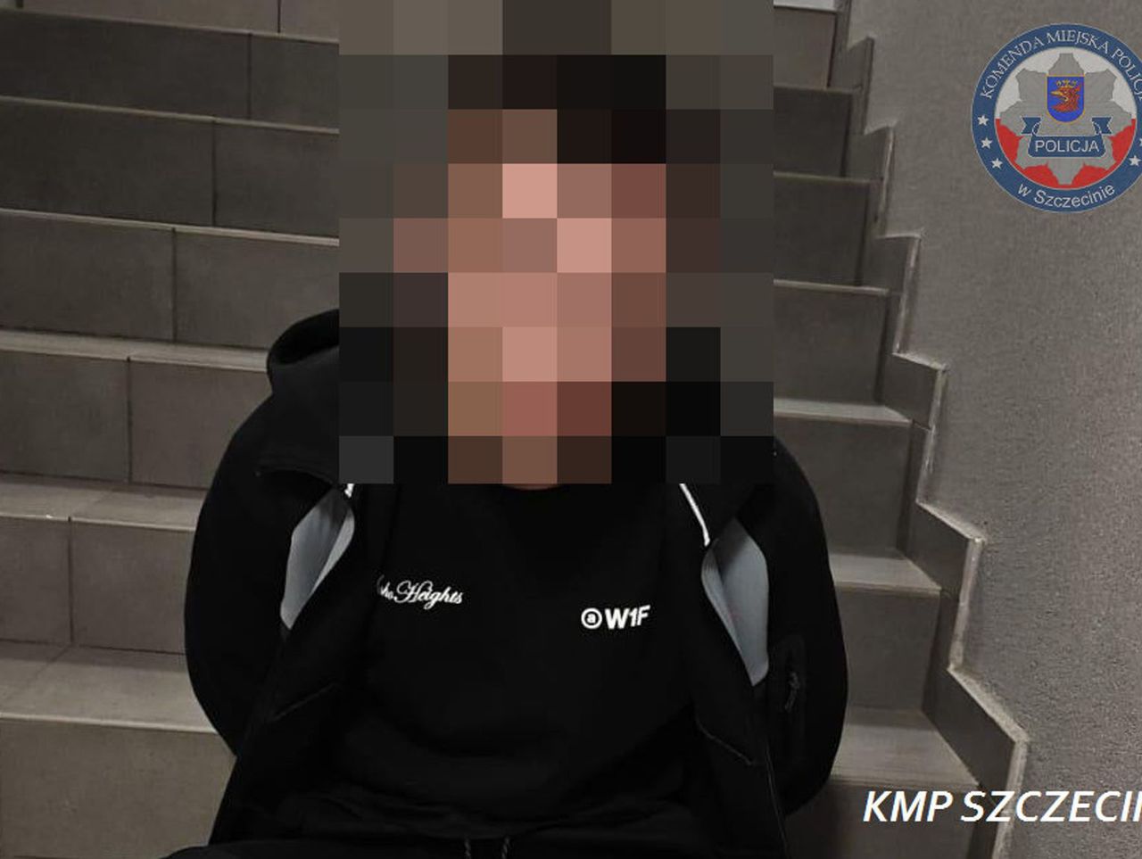 Szczecin: 19-latek zatrzymany po wręczeniu policji suszu