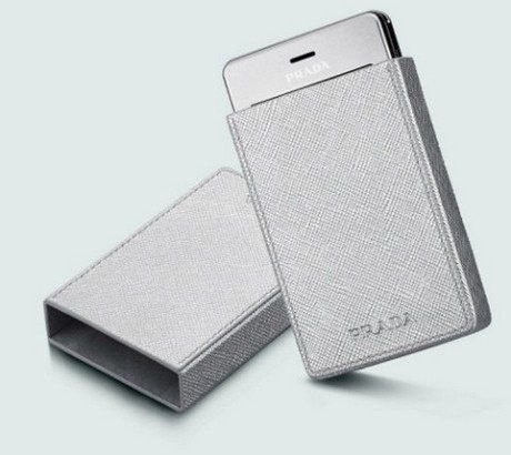 LG Prada w kolorze srebra 2