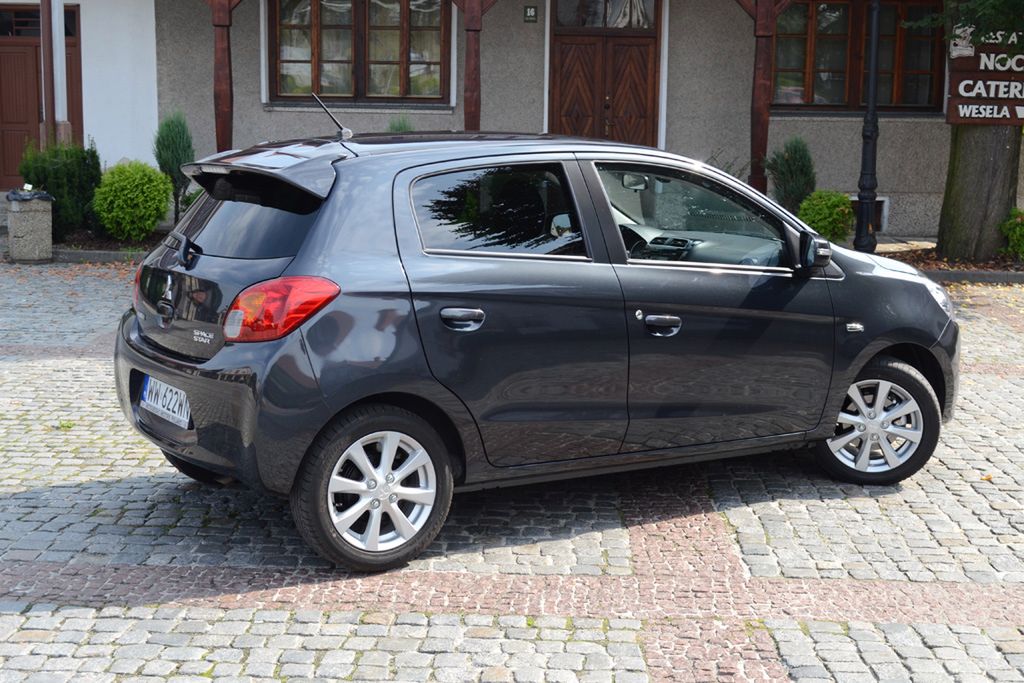 Mitsubishi Space Star 1.2 Intense – test 3