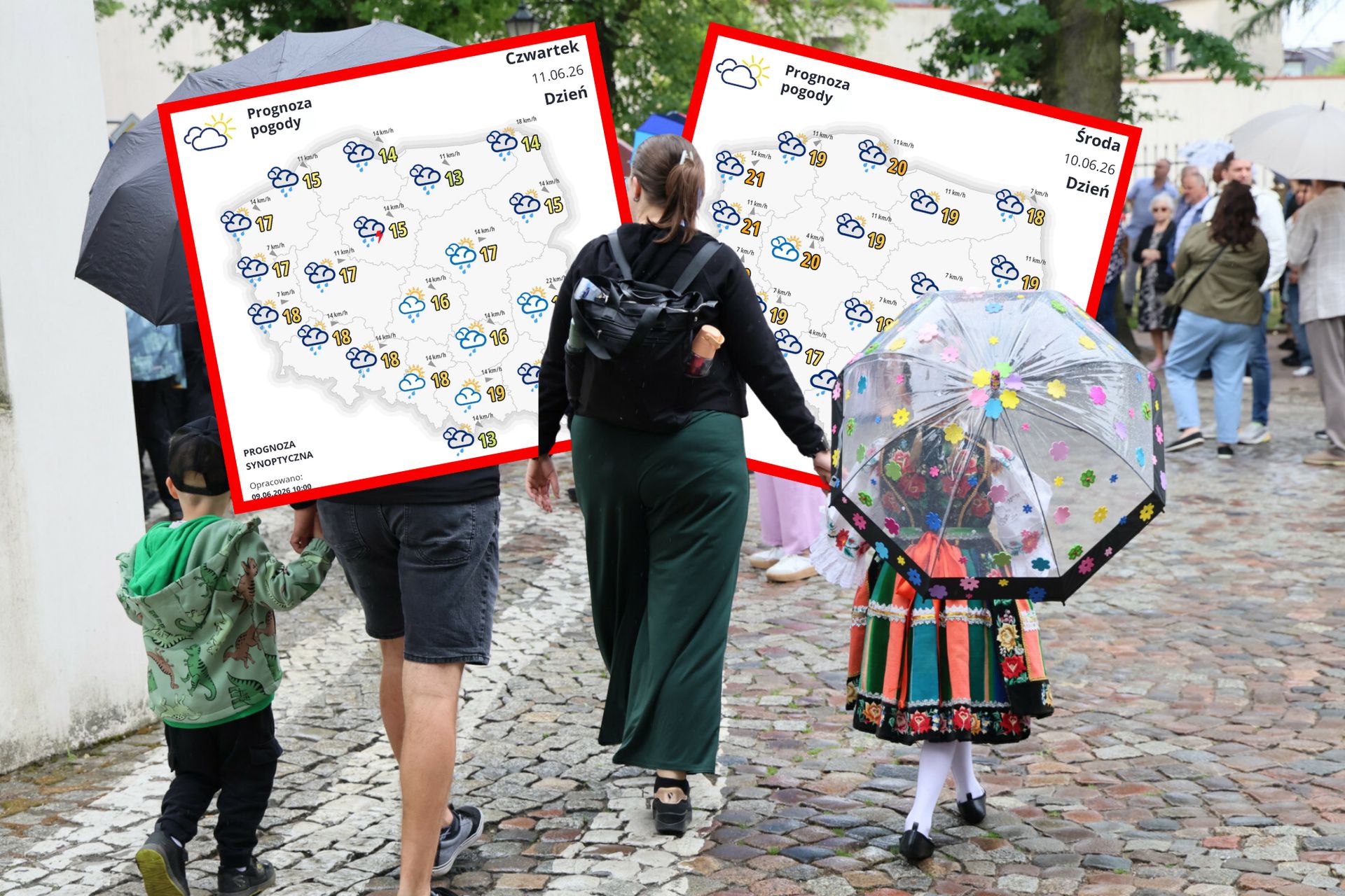 Chmury, ulewy i burze. Najbliższe dni będą ponure