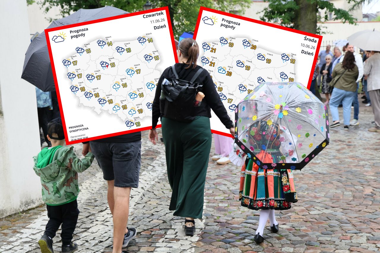 Chmury, ulewy i burze. Najbliższe dni będą ponure