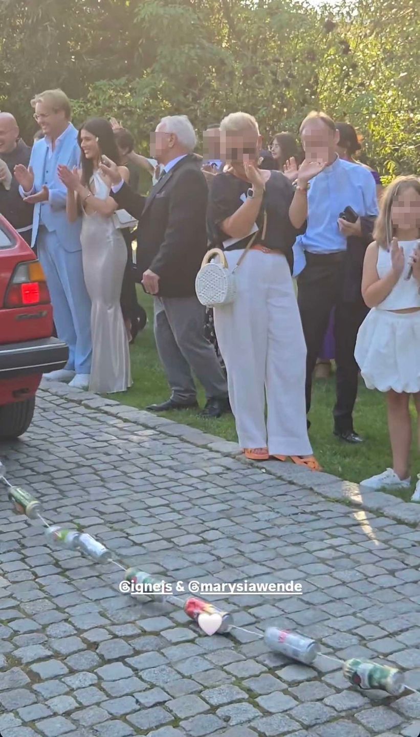 Gwiazdy balują na ślubie aktora