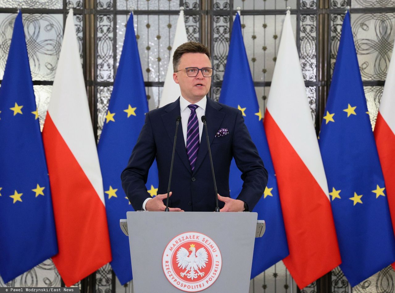 Hołownia wprowadzony w błąd? Zagroził, że nie poprze Tuska