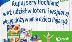 Hochland loterią wspiera program „Pajacyk” (wideo)