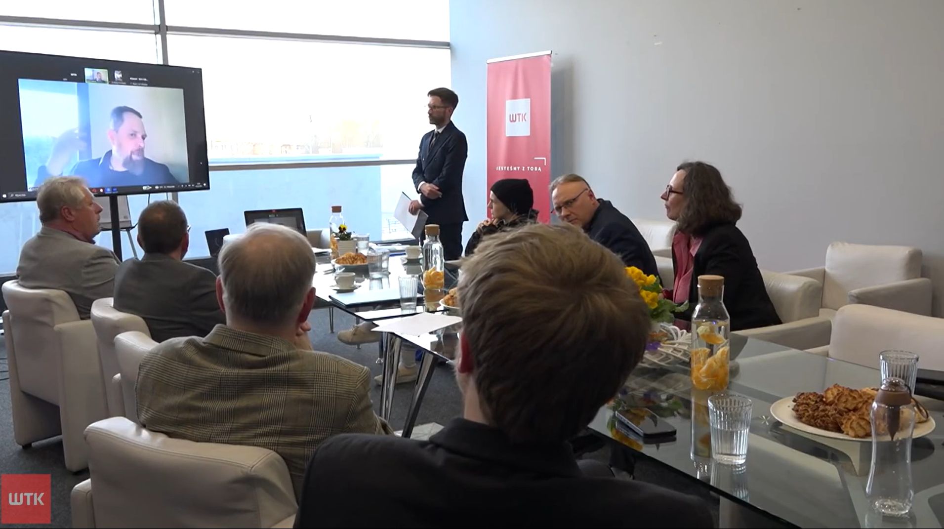 W radzie programowej telewizji WTK m.in. strażak, inżynier i społecznik