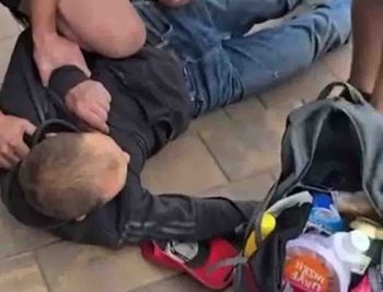 Kępno: Kradzież w galerii. Złodziej szybko obezwładniony