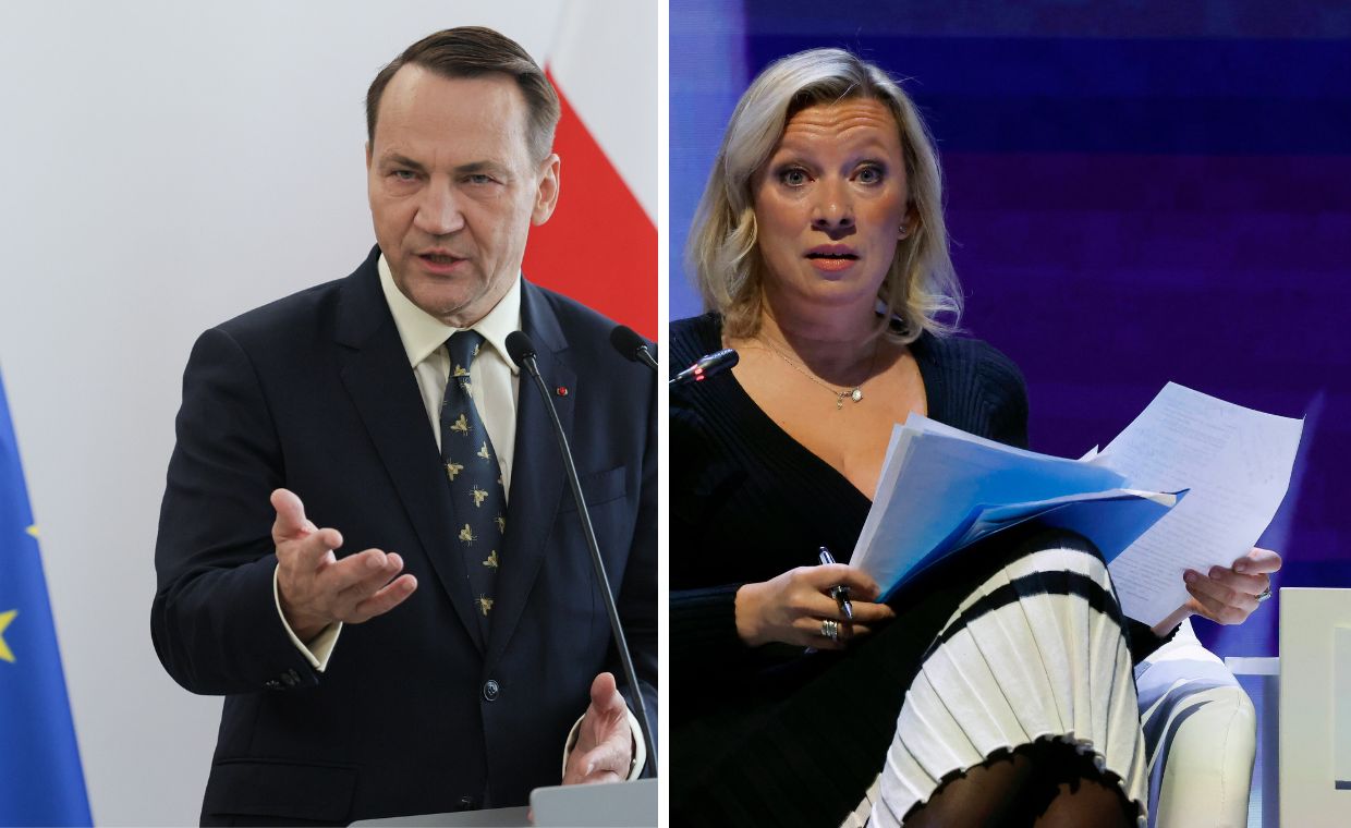 wiadomości,aktualności,WP Wiadomości Zacharowa obraziła Sikorskiego. Zareagował rzecznik polskiego MSZ